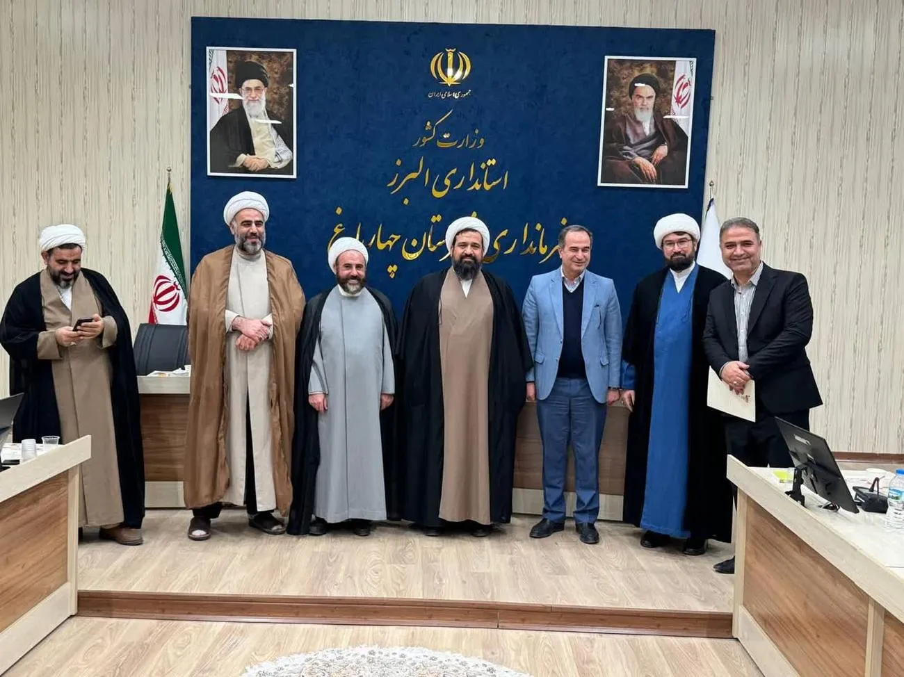 اجلاس شهرستان چهارباغ برگزار شد