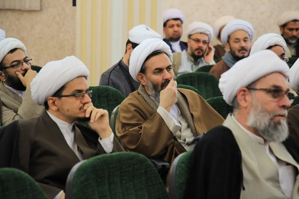 گردهمایی ائمه جماعات ادارات و دانشگاه های قم برگزار شد