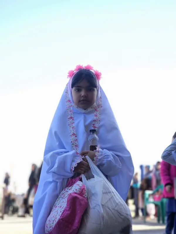 جشن تکلیف ۳ هزار دانش آموز کاشانی برگزار شد