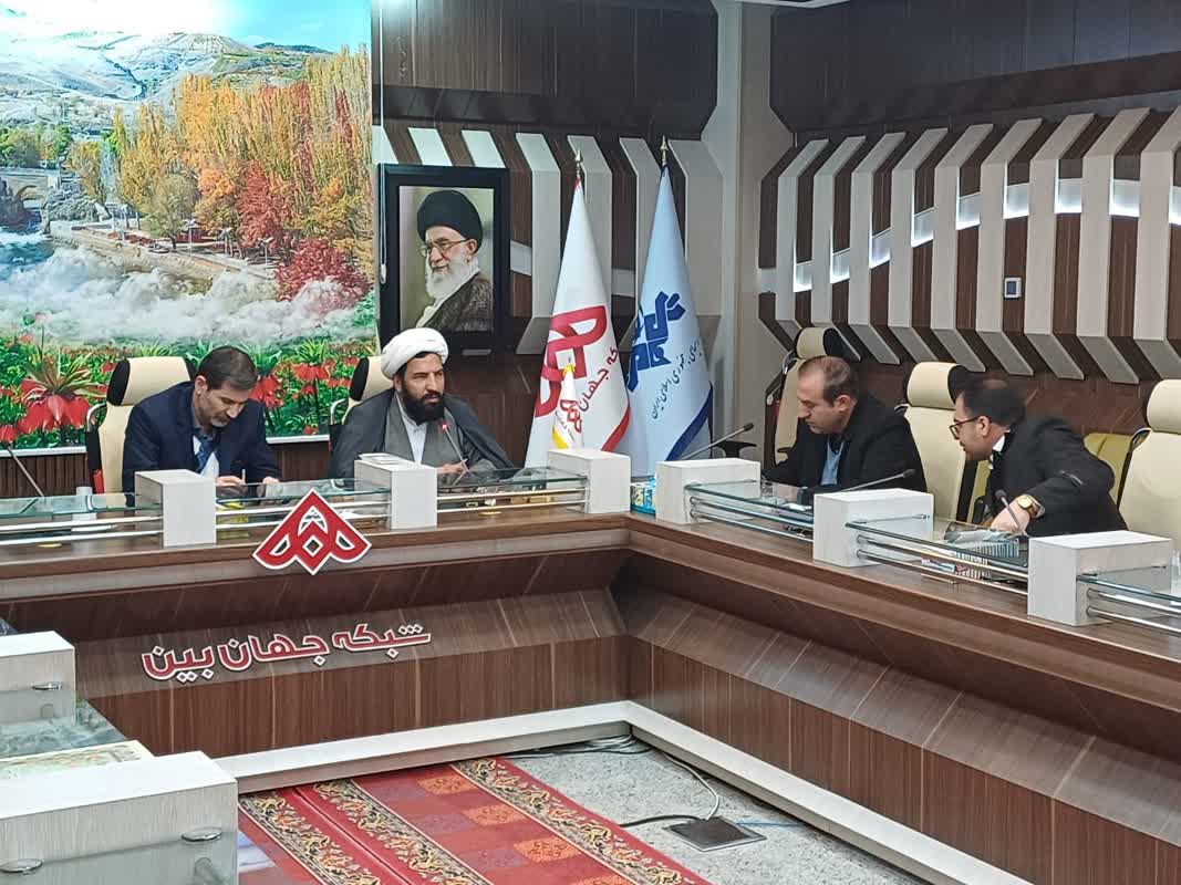 جلسه شورای اقامه نماز صداوسیما چهارمحال و بختیاری برگزار شد