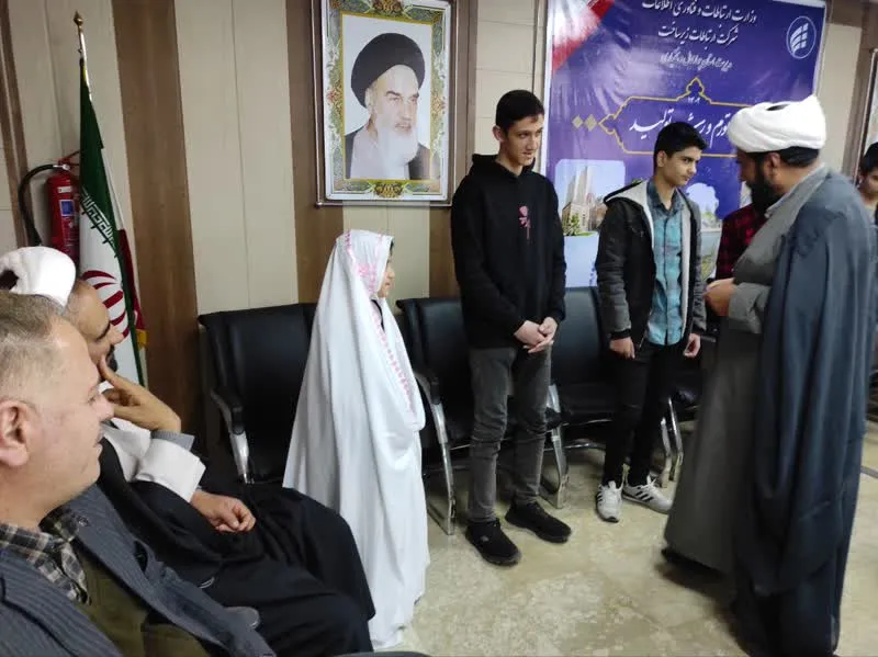 جشن آغاز عبادت و بندگی نومکلفان واحدهای تابعه فناوری اطلاعات برگزارشد
