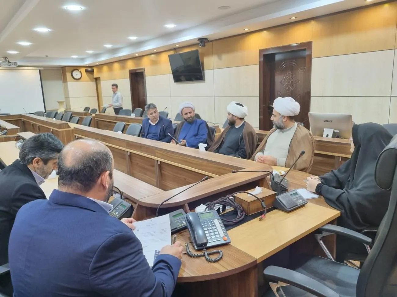جلسه کمیته پشتیبانی و تدارکات اجلاس استانی نماز برگزار شد