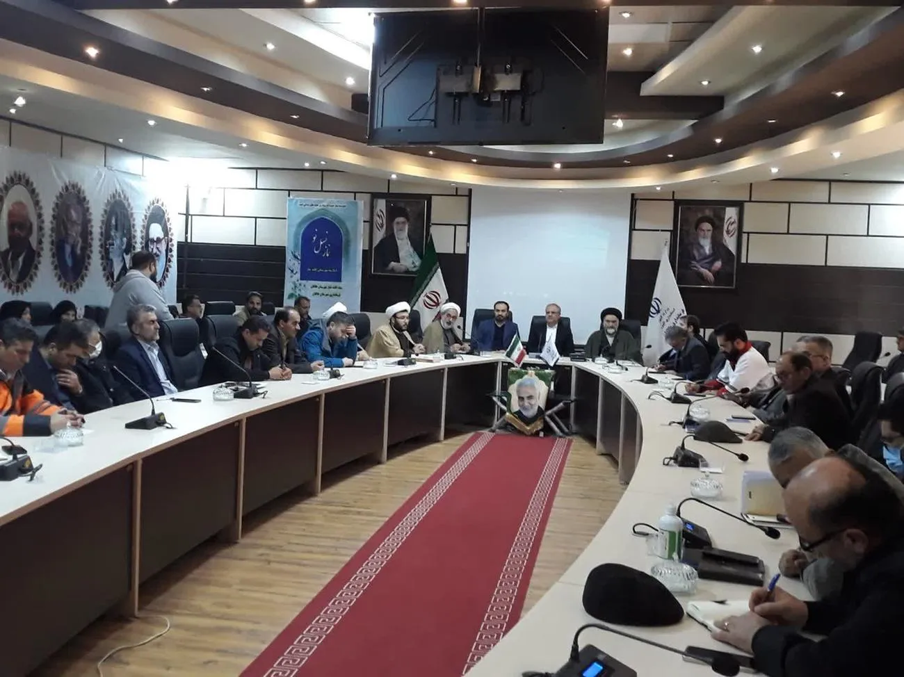اجلاس نماز شهرستان طالقان برگزار شد
