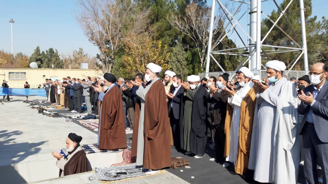 نماز باران در اصفهان اقامه می‌شود