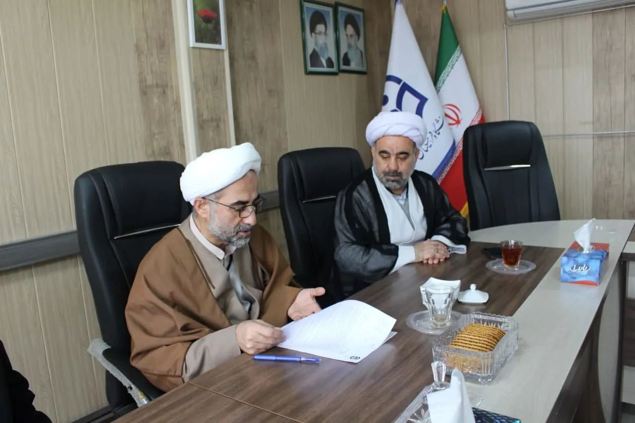 جلسه شورای اقامه نماز دانشگاه فرهنگیان استان قزوین برگزار شد