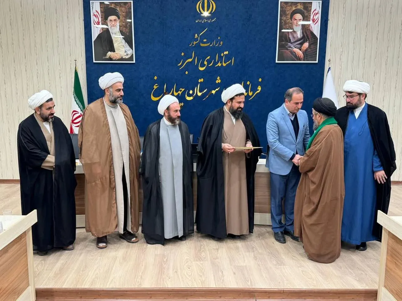 اجلاس شهرستان چهارباغ برگزار شد