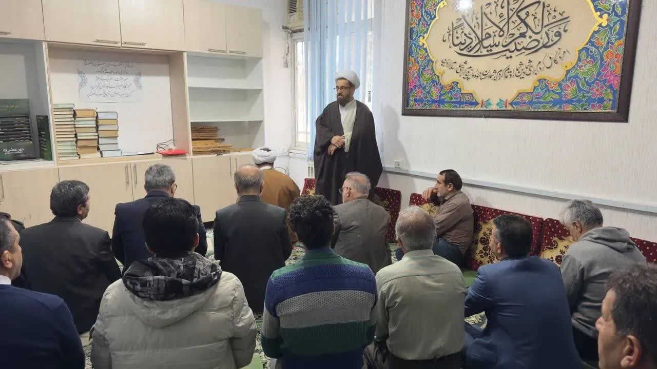 شوراي اقامه نماز اداره كل ورزش و جوانان استان مازندران برگزار شد