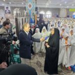 جشن تکلیف ۳ هزار دانش آموز کاشانی برگزار شد