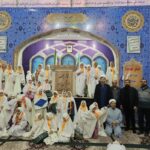 جشن تکلیف ۳ هزار دانش آموز کاشانی برگزار شد