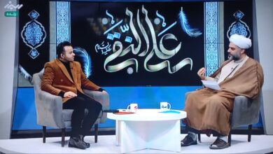 حضور مدیر ستاد اقامه نماز در برنامه پخش زنده امروز البرز