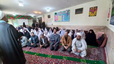 بازدید و شرکت کارشناسان ستاد اقامه نماز استان از نمازخانه ها و نماز جماعت های مدارس در سطح مشهدمقدس