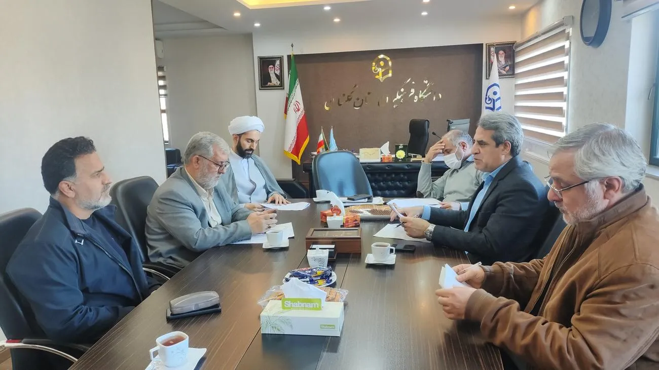 جلسه هماهنگی اجرای دوره آموزشی طرح معراج، ویژه دانشجو معلمان دانشگاه فرهنگیان گلستان