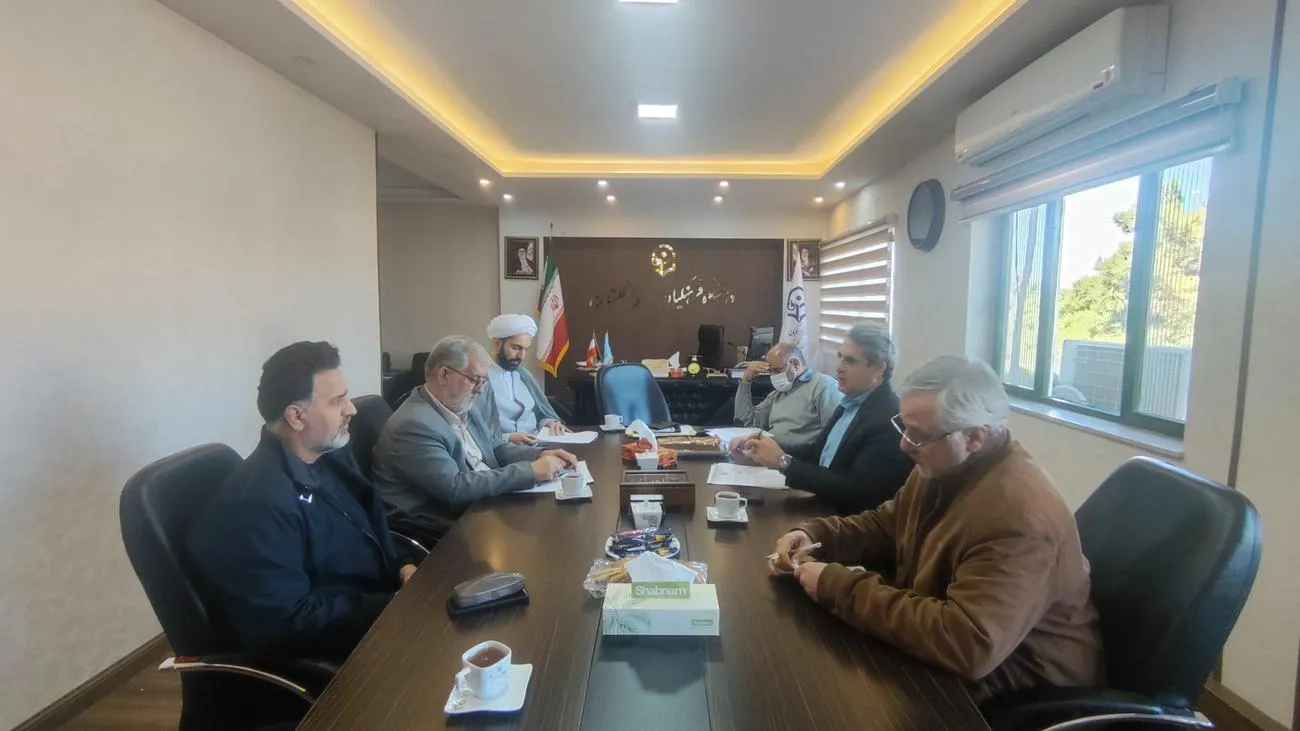 جلسه هماهنگی اجرای دوره آموزشی طرح معراج، ویژه دانشجو معلمان دانشگاه فرهنگیان گلستان