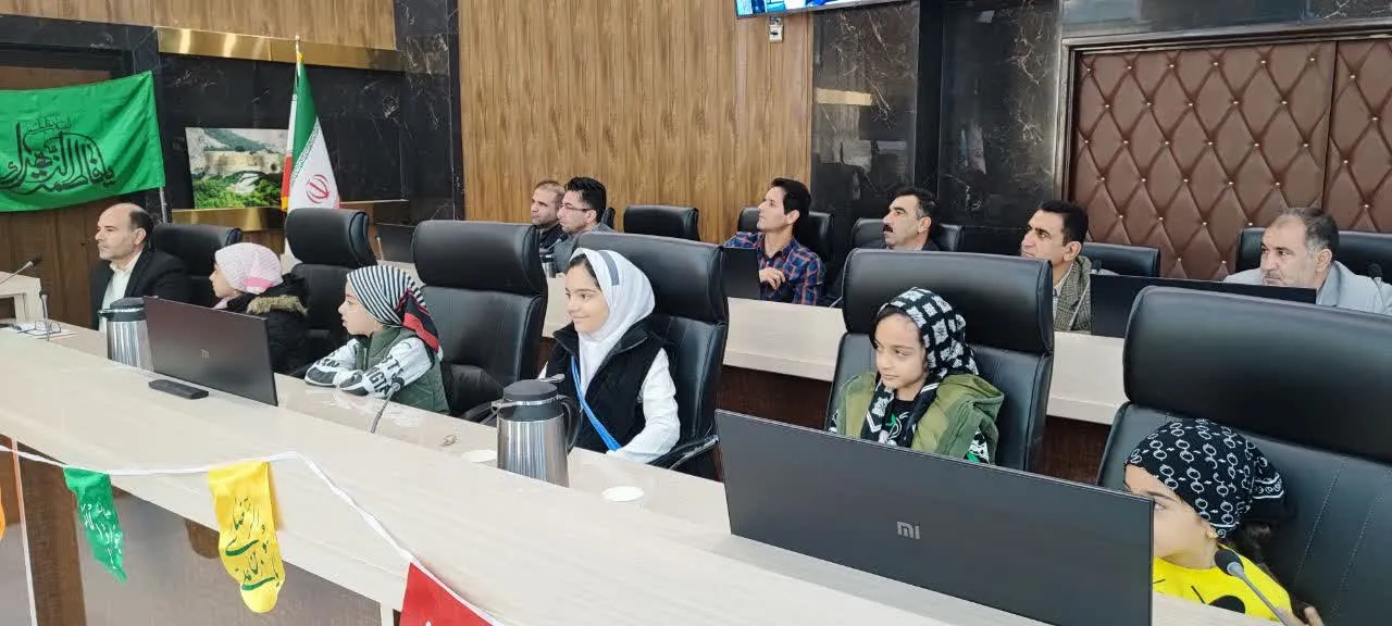 برگزاری جشن تکلیف فرزندان کارکنان شرکت آب منطقه استان لرستان