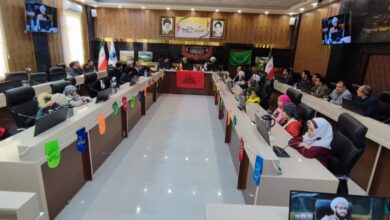 برگزاری جشن تکلیف فرزندان کارکنان شرکت آب منطقه استان لرستان