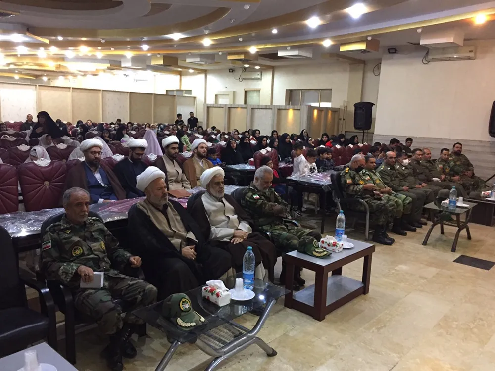 برگزاری اجلاس نماز در مقر جنوب شرق ارتش در کرمان