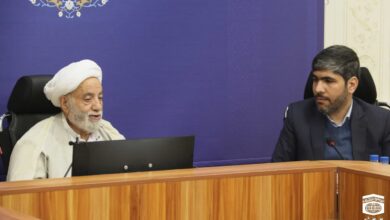 دیدار معاون رئیس جمهور و رئیس سازمان اداری و استخدامی کشور با حجت الاسلام قرائتی