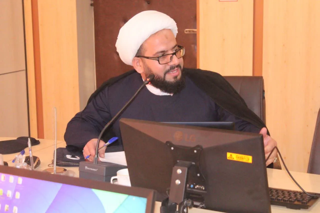 برگزاری شورای اقامه نماز اداره کل گاز استان لرستان