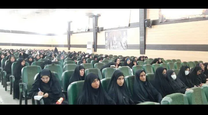 برگزاری اجلاس به نماز در شهرستان بم