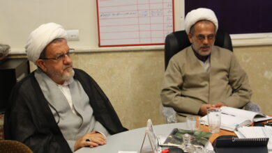 سومین جلسه کمیسیون های تخصصی استانی اجلاس سراسری نماز تهران