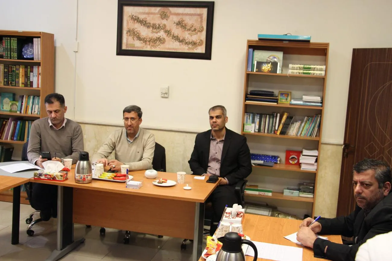 سومین جلسه کمیسیون های تخصصی استانی اجلاس سراسری نماز تهران