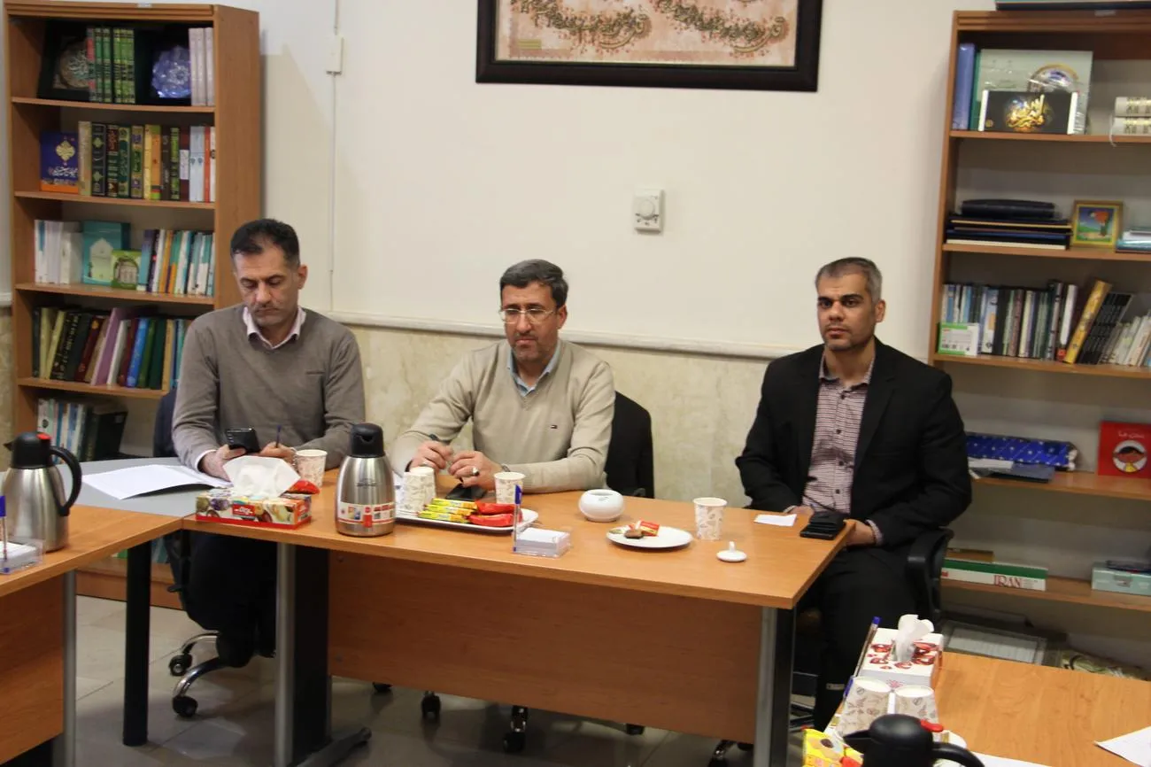 سومین جلسه کمیسیون های تخصصی استانی اجلاس سراسری نماز تهران