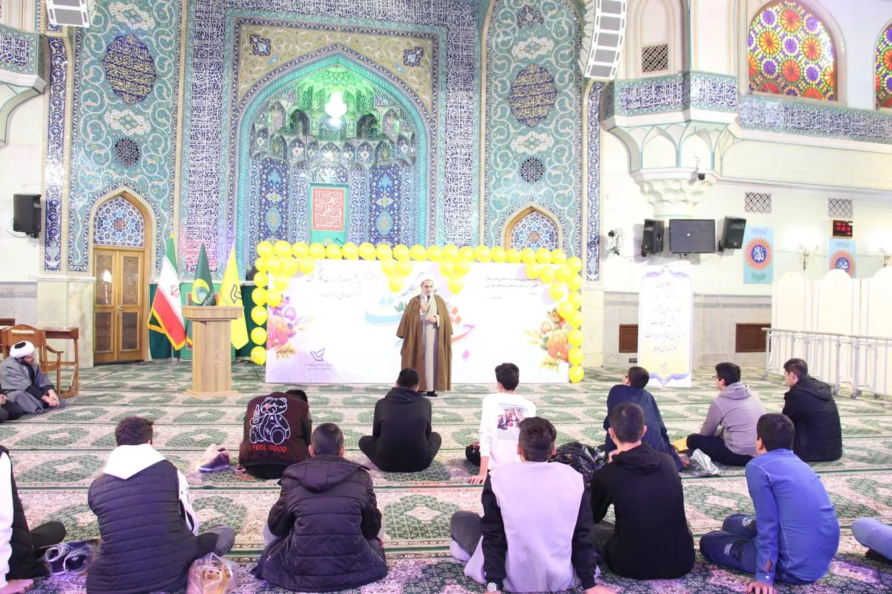 جشن عبادت فرزندان نومکلف کارکنان شرکت ملی پست استان تهران