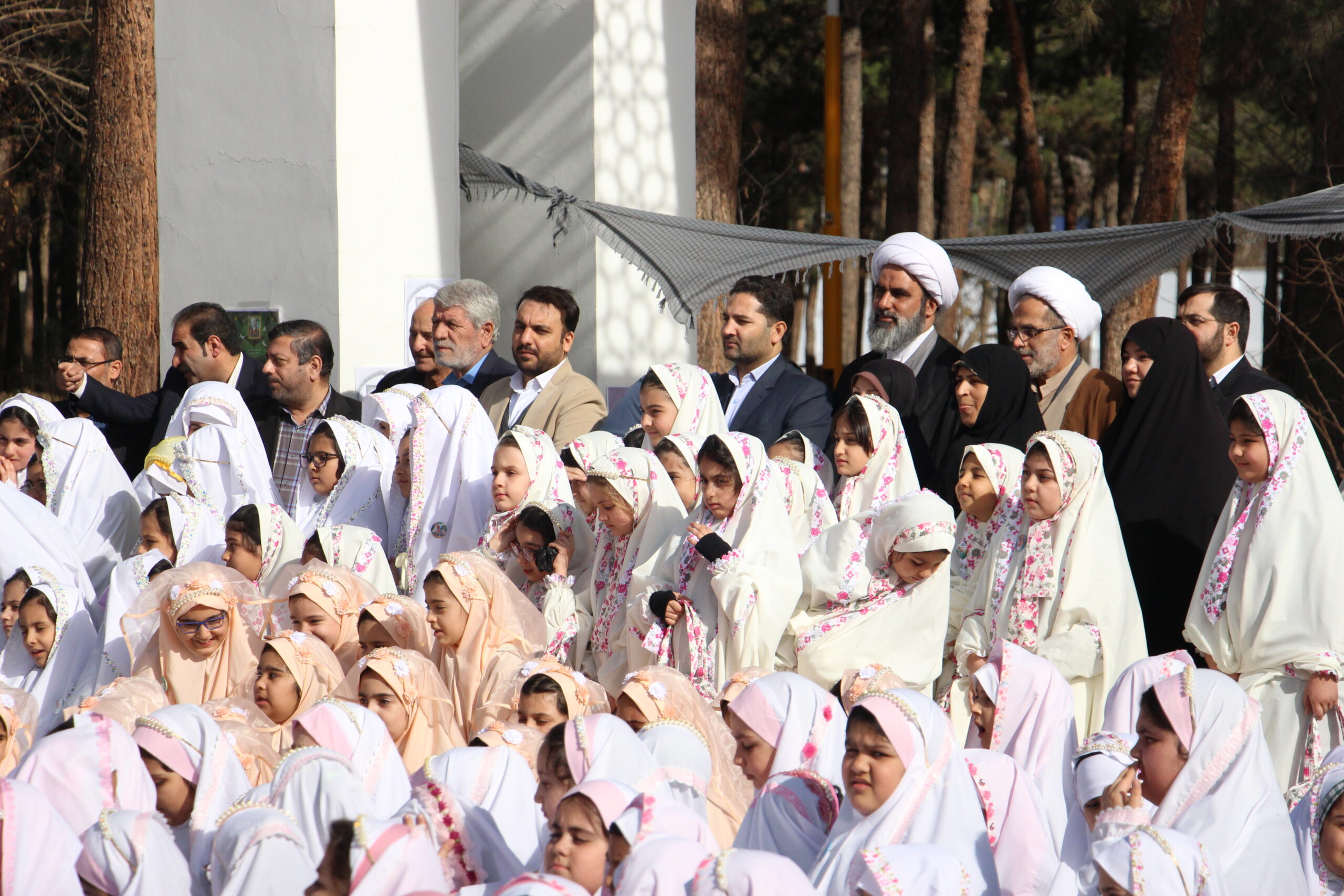 جشن تکلیف دانش آموزان دختر مدارس غیر انتفاعی شهرستان های استان تهران