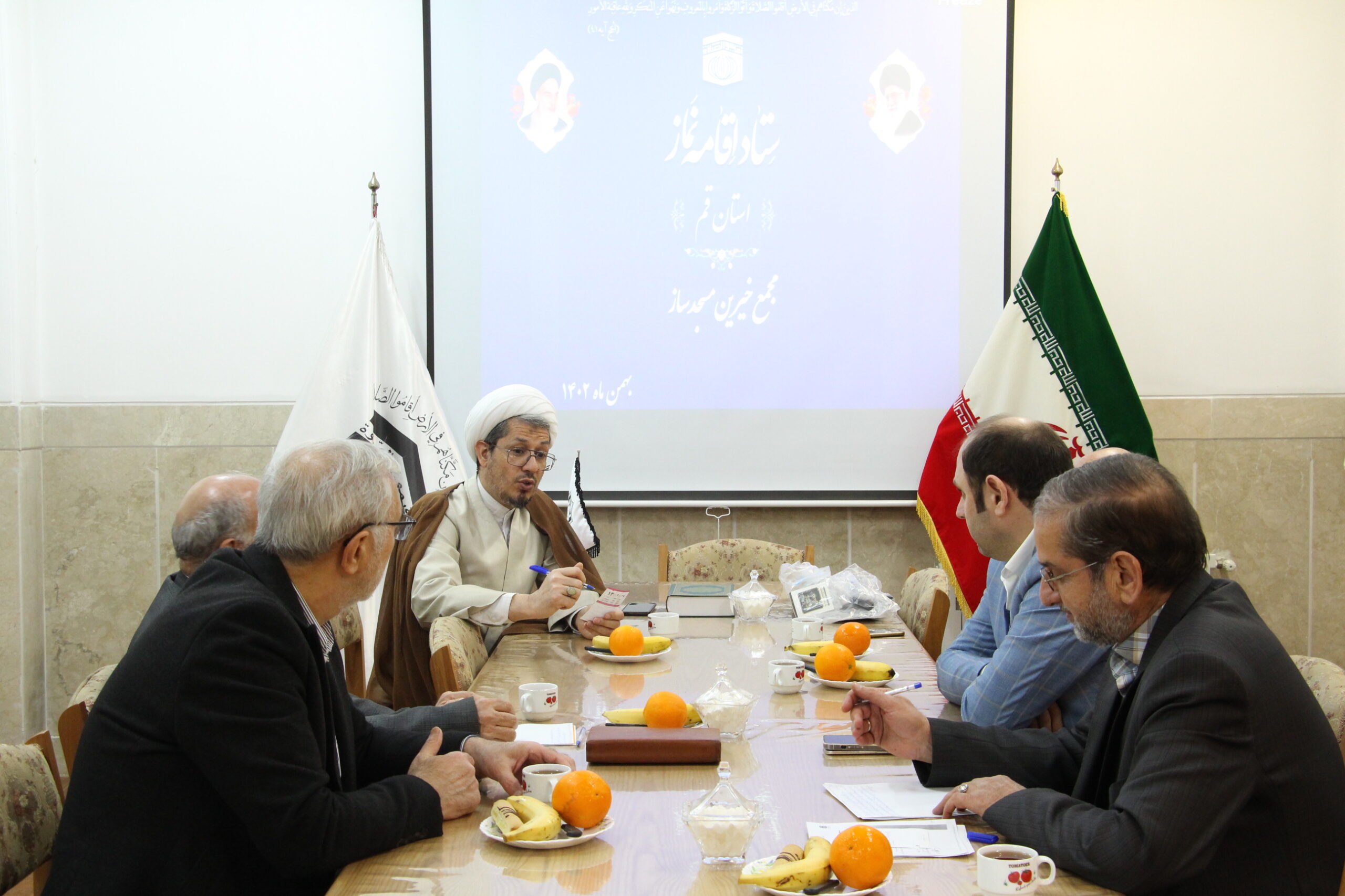 نهمین جلسه مجمع خیرین مسجدساز قم برگزار شد