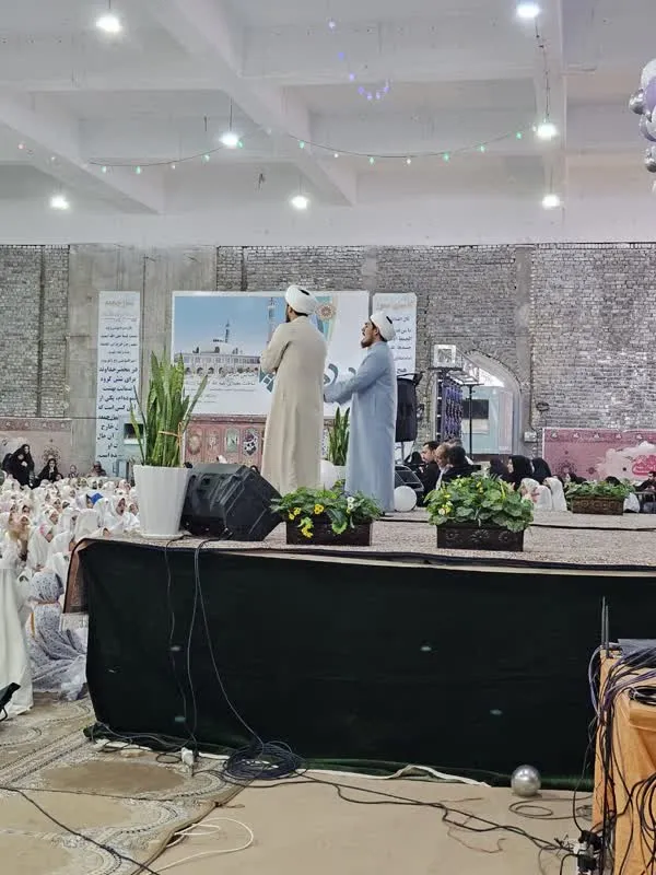 جشن تکلیف ۳ هزار دانش آموز کاشانی برگزار شد