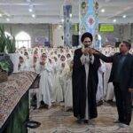 جشن تکلیف ۳ هزار دانش آموز کاشانی برگزار شد