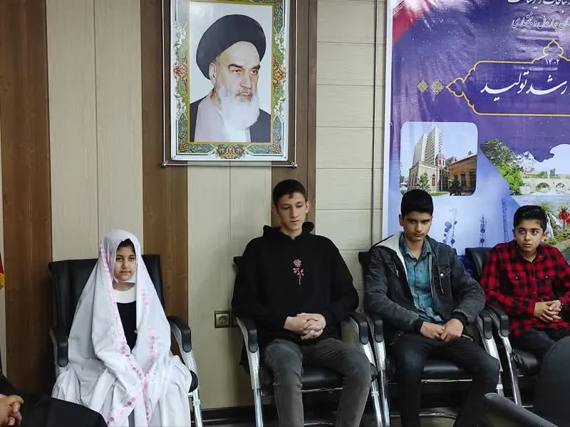 جشن آغاز عبادت و بندگی نومکلفان واحدهای تابعه فناوری اطلاعات برگزارشد