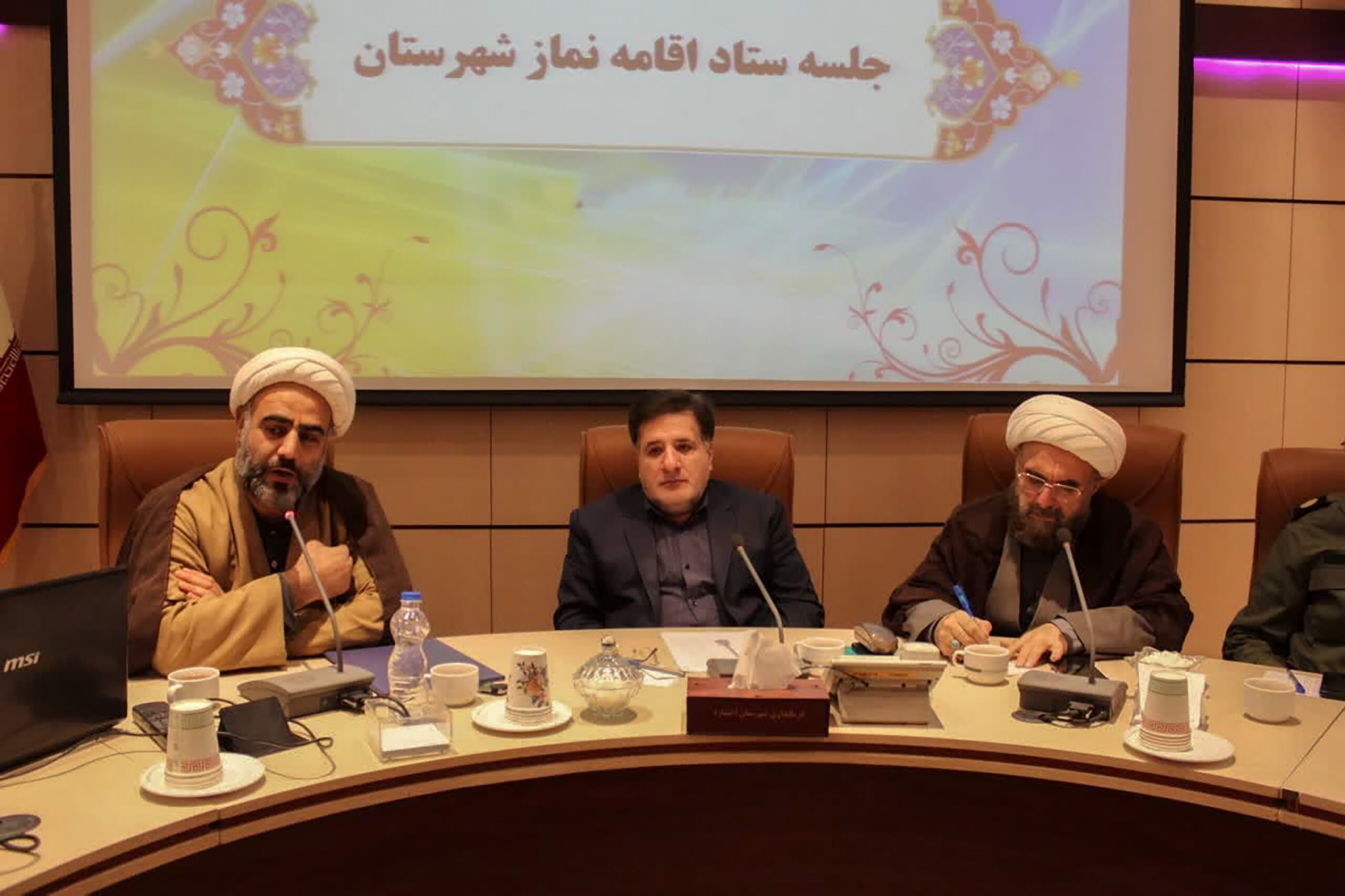 جلسه شورای اقامه نماز شهرستان اشتهارد برگزار شد