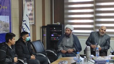 جشن آغاز عبادت و بندگی نومکلفان واحدهای تابعه فناوری اطلاعات برگزارشد