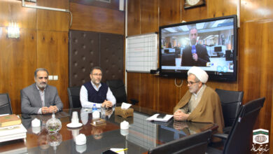 دیدار مدیر ستاد اقامه نماز استان تهران با مدیر کل آموزش و پرورش شهر تهران