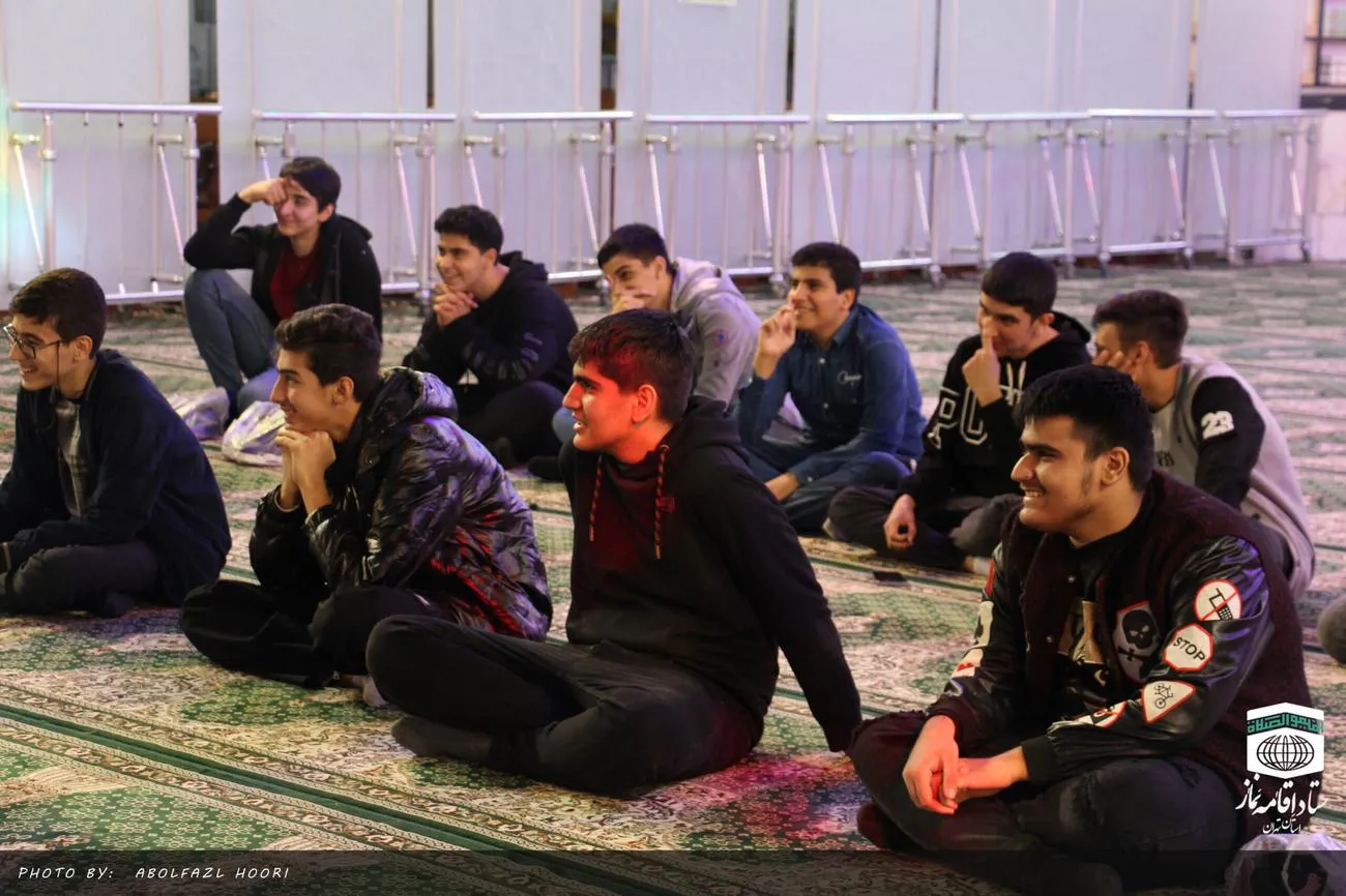 جشن عبادت فرزندان نومکلف کارکنان شرکت ملی پست استان تهران