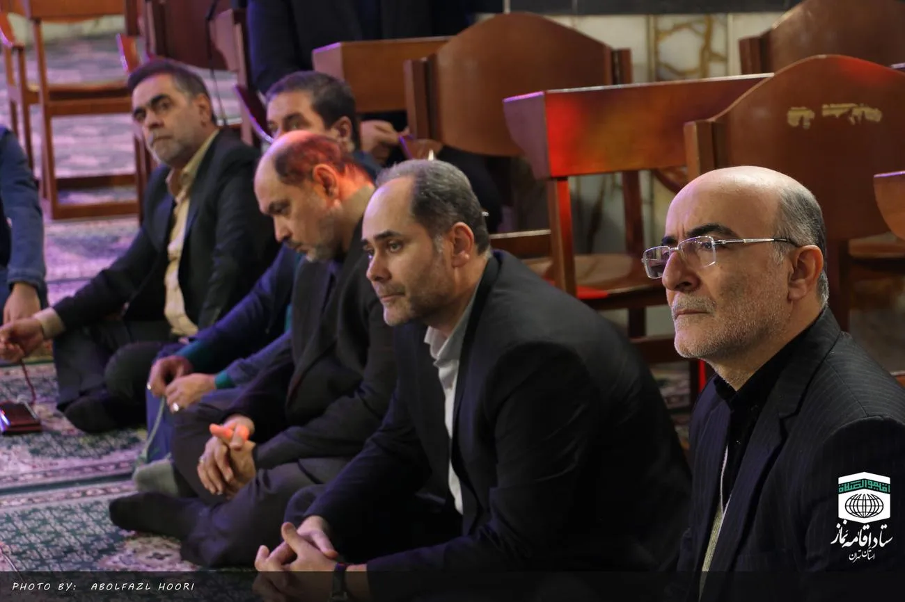 جشن عبادت فرزندان نومکلف کارکنان شرکت ملی پست استان تهران