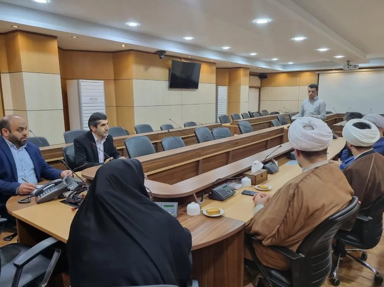 جلسه کمیته پشتیبانی و تدارکات اجلاس استانی نماز برگزار شد