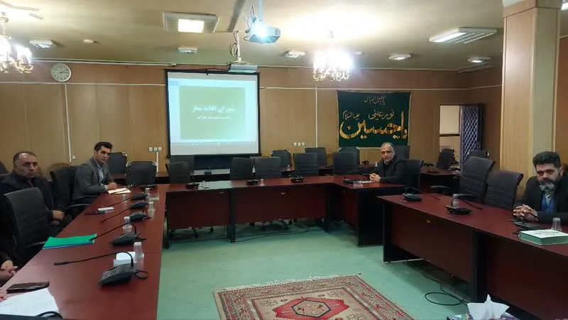 شورای اقامه نماز شهرستان نظرآباد برگزار شد
