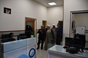مدیر ستاد اقامه نماز خراسان رضوی از مجموعه آبفای مشهد بازدید کرد