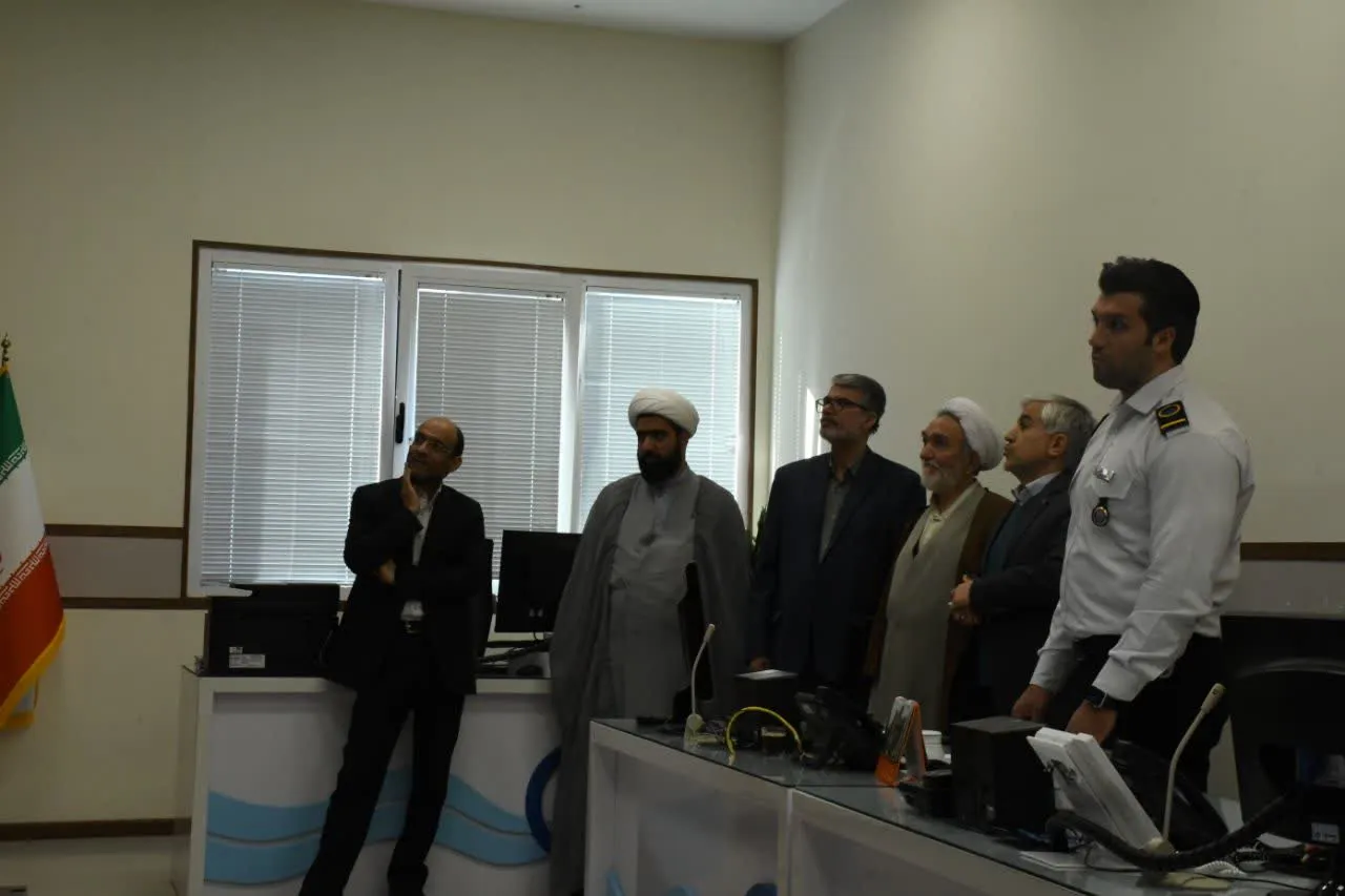 مدیر ستاد اقامه نماز خراسان رضوی از مجموعه آبفای مشهد بازدید کرد