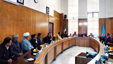 نشست تخصصی ستاد اقامه نماز در شهرداری منطقه 8 مشهد مقدس برگزار شد