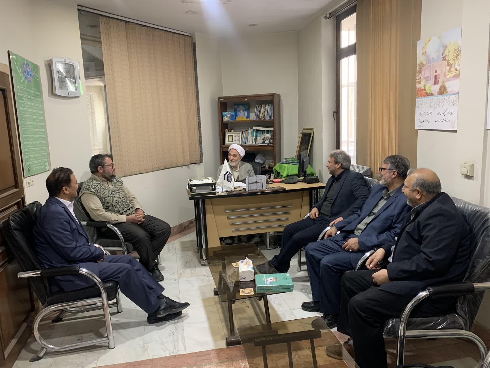 نشست هم اندیشی کارشناسان پالایشگاه گاز شهید هاشمی نژاد سرخس با مدیر ستاد اقامه نماز استان برگزار شد