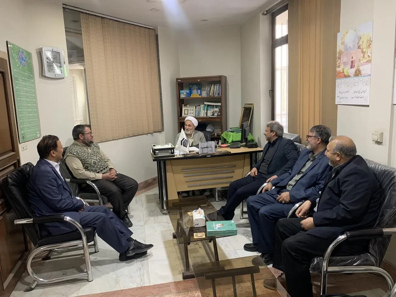 نشست هم اندیشی کارشناسان پالایشگاه گاز شهید هاشمی نژاد سرخس با مدیر ستاد اقامه نماز استان برگزار شد