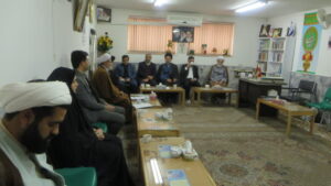 جلسه شورای اقامه نماز شهرستان گناباد برگزار شد