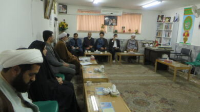 جلسه شورای اقامه نماز شهرستان گناباد برگزار شد