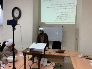 چهارمین جلسه دوره تخصصی معراج در هتل نماز مشهد برگزار شد