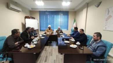 جلسه شورای اقامه نماز شهرداری مشهد برگزار شد