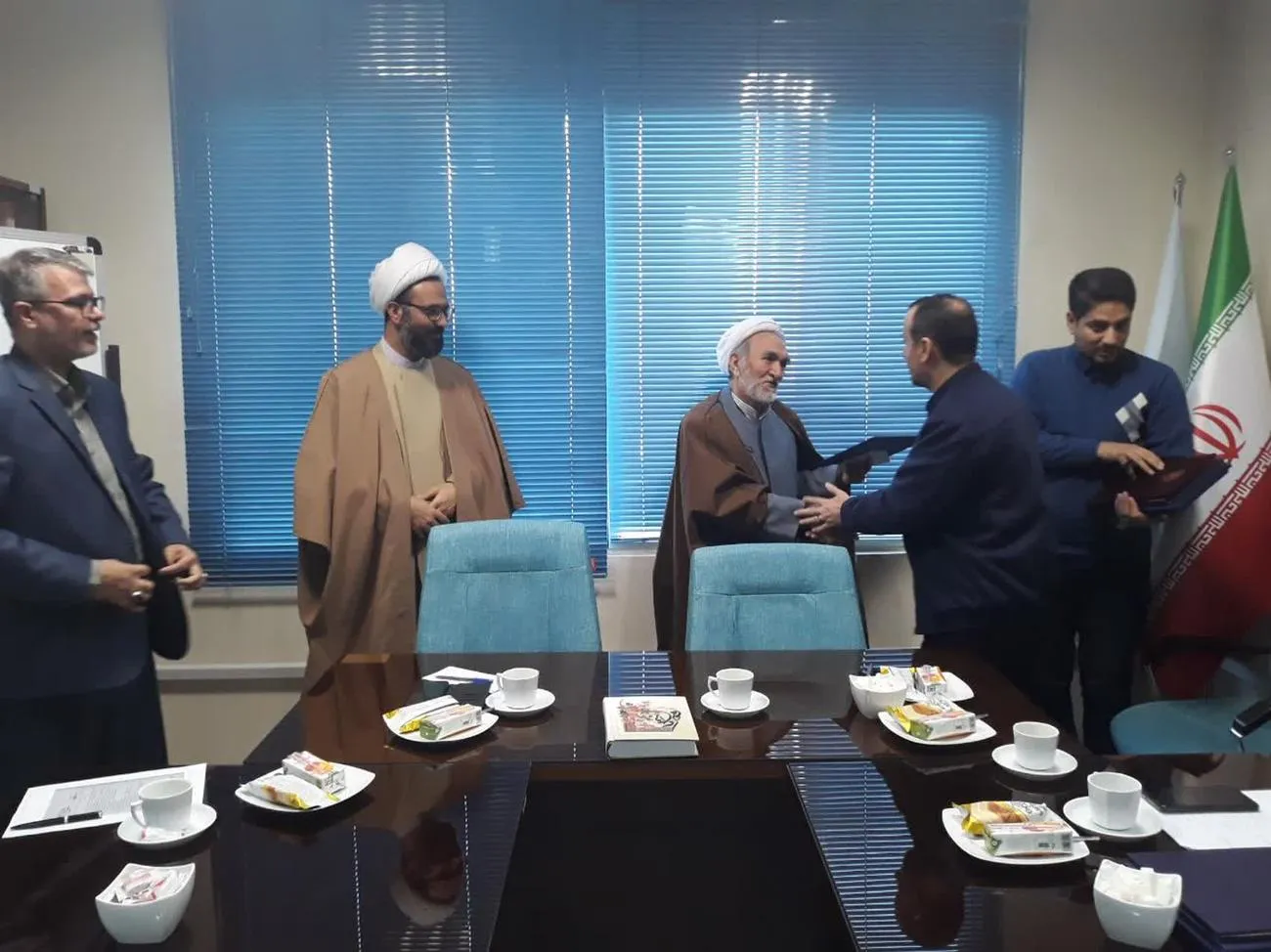 جلسه شورای اقامه نماز شهرداری مشهد برگزار شد