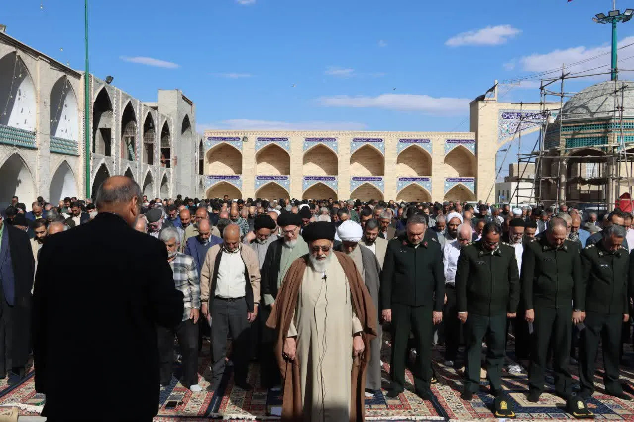 نماز باران در استان یزد اقامه شد